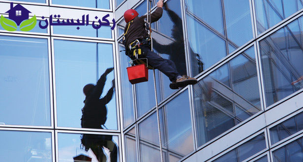 شركة تنظيف واجهات زجاج بالمدينه المنوره