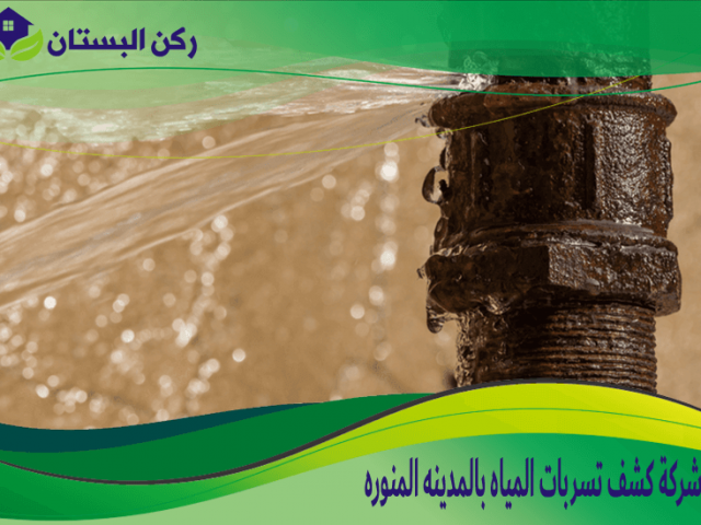 شركة كشف تسربات المياه بالمدينه المنوره
