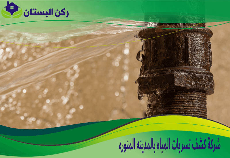 شركة كشف تسربات المياه بالمدينه المنوره