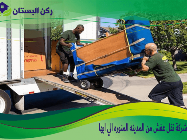 شركة نقل عفش من المدينه المنوره الي ابها