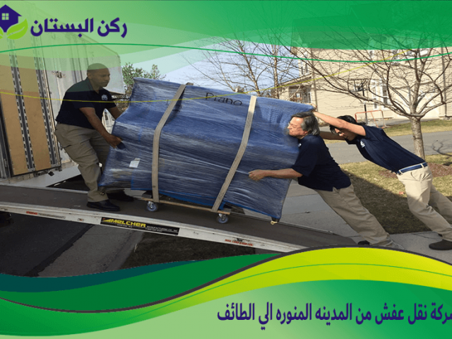 شركة نقل عفش من المدينه المنوره الي الطائف