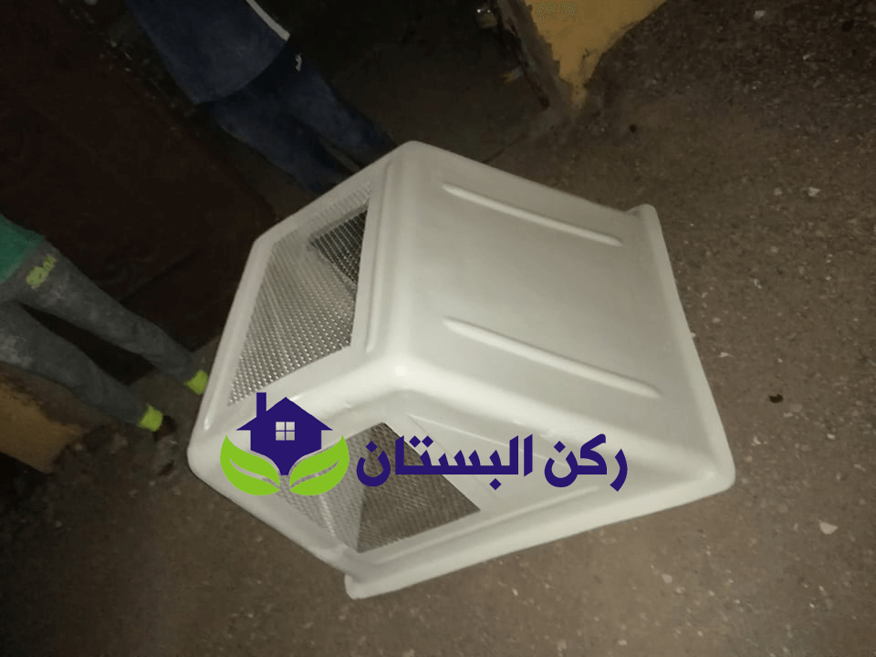 تركيب اغطيه مكيفات فايبر