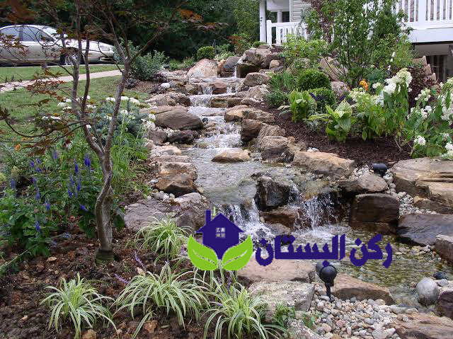 تصميم شلالات جدارية بالمدينة المنورة