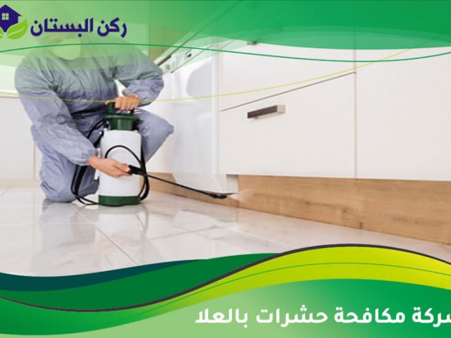 شركة مكافحة حشرات بالعلا