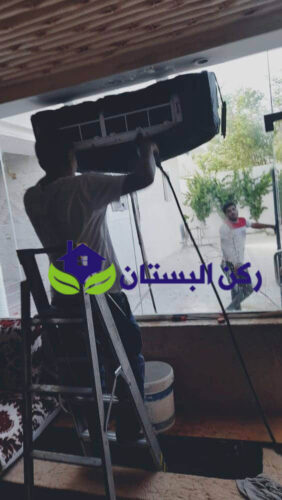 تنظيف مكيفات سبلت
